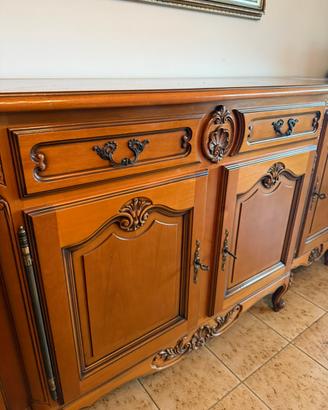 Credenza soggiorno in ciliegio
