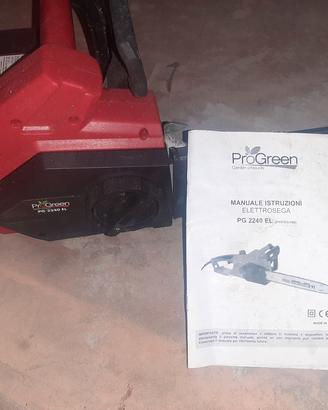 Motosega per taglio legna e giardinaggio 2200W