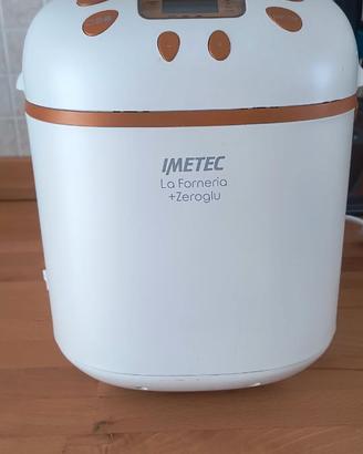 Macchina del pane Imetec la Forneria +zeroglu