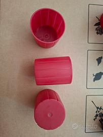 cappucci antipolvere per bottiglie 