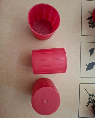cappucci antipolvere per bottiglie 
