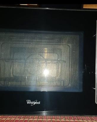 Whirpool microonde xxl