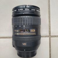 Nikon obiettivo Nikkor AF-S DX 16-85 mm f/3.5-5.6G
