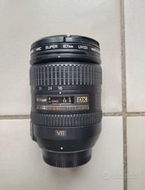 Nikon obiettivo Nikkor AF-S DX 16-85 mm f/3.5-5.6G
