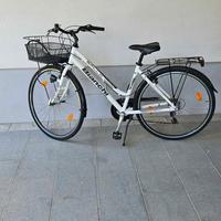 BICICLETTA BIANCHI  DONNA