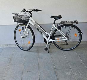BICICLETTA BIANCHI  DONNA