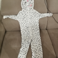 Pigiama intero bambina