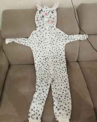 Pigiama intero bambina