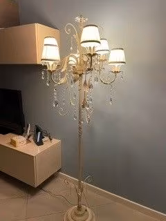 Piantana Ferro Battuto