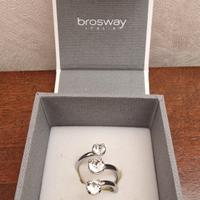 Anello donna Brosway con Swarovski 