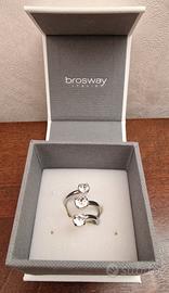 Anello donna Brosway con Swarovski 