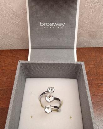 Anello donna Brosway con Swarovski 