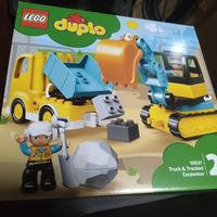 Lego Duplo Cantiere 