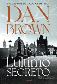 Libro L'ultimo segreto Dan Brown