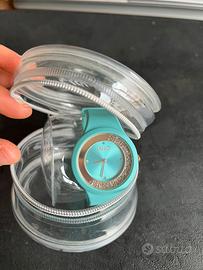 Orologio Liu Jo con cintuirno in silicone turchese