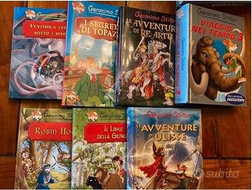 LIBRI VARI GERONIMO STILTON