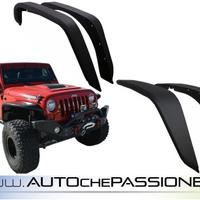 Coppia allargamenti per Jeep Wrangler Rubicon JK 0