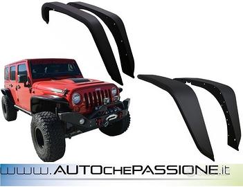 Coppia allargamenti per Jeep Wrangler Rubicon JK 0