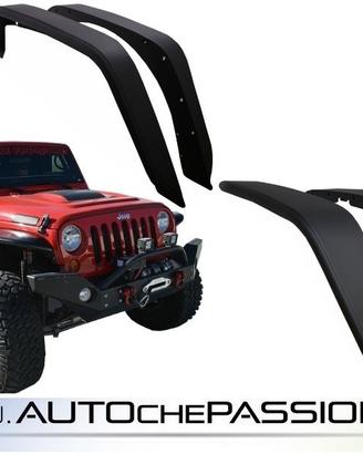 Coppia allargamenti per Jeep Wrangler Rubicon JK 0