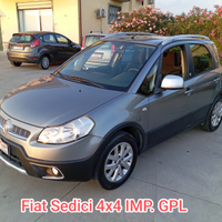 Fiat Sedici 1.6cc GPL 4x4