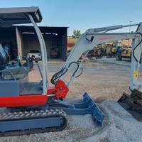 Takeuchi TB219 mini escavatore anno 2016