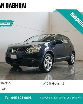 NISSAN Qashqai 1.6 115CV
