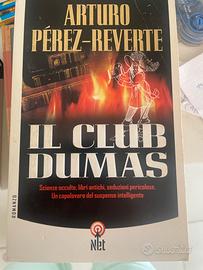 Il club Dumas Perez Reverte