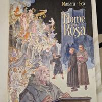 il nome della rosa fumetto