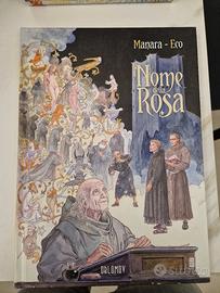 il nome della rosa fumetto