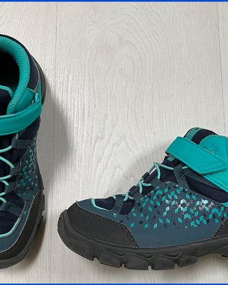 Scarpe TREKKING, SCI e MONTAGNA bambino\a MIS.33