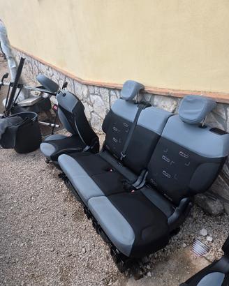 Tappezzeria Fiat 500L 