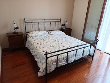 LETTO MATRIMONIALE IN FERRO