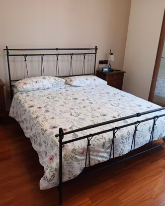 LETTO MATRIMONIALE IN FERRO