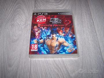 fist of the north star ken's rage 2 ps3