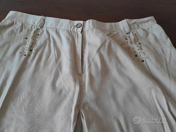 2 paia pantaloni pinocchietto