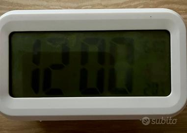 Orologio / sveglia digitale retroilluminata