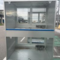 Box vetro e alluminio