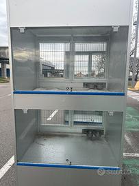 Box vetro e alluminio