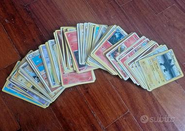 Lotto 100+ Carte Pokémon TCG Originali