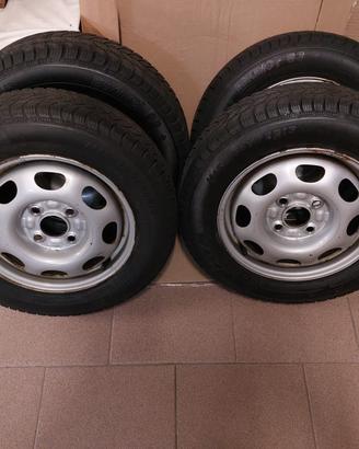 Gomme termiche nuove 155/70 R13