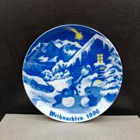 Piatto 1996 Natale Tirschenreuth Michelotto 