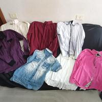 Camicie e giacche stock uomo. Tutto 40 euro. 