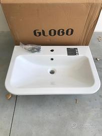 Lavandino globo sospeso