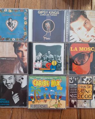 CD vari - Musica Latina