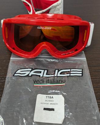 Occhiali da sci bambino Salice