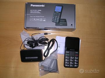 Cellulare  Panasonic KX-TU155 Black
