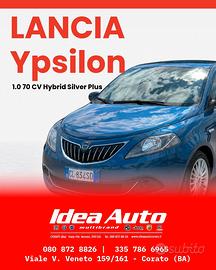 Lancia Ypsilon 1.0 FireFly 5 porte S&S Hybrid Silv