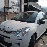CITROEN C3 1.6 TD 2016 BH02  PER RICAMBI