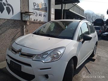 CITROEN C3 1.6 TD 2016 BH02  PER RICAMBI