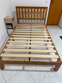 Struttura letto in legno